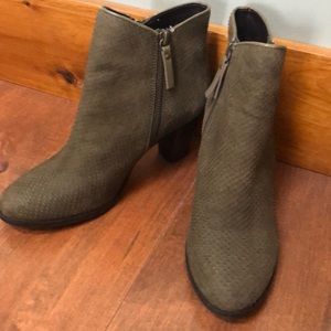 MIA olive booties